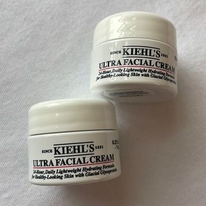 ⭐️ 5 for $20 - 2 Kiehl’s Ultra Facial Cream Samples .25oz